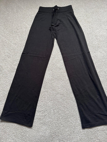 Skinni Fit Black Leisure Pants Small