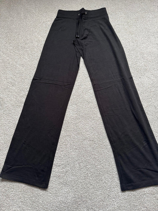 Skinni Fit Black Leisure Pants Small