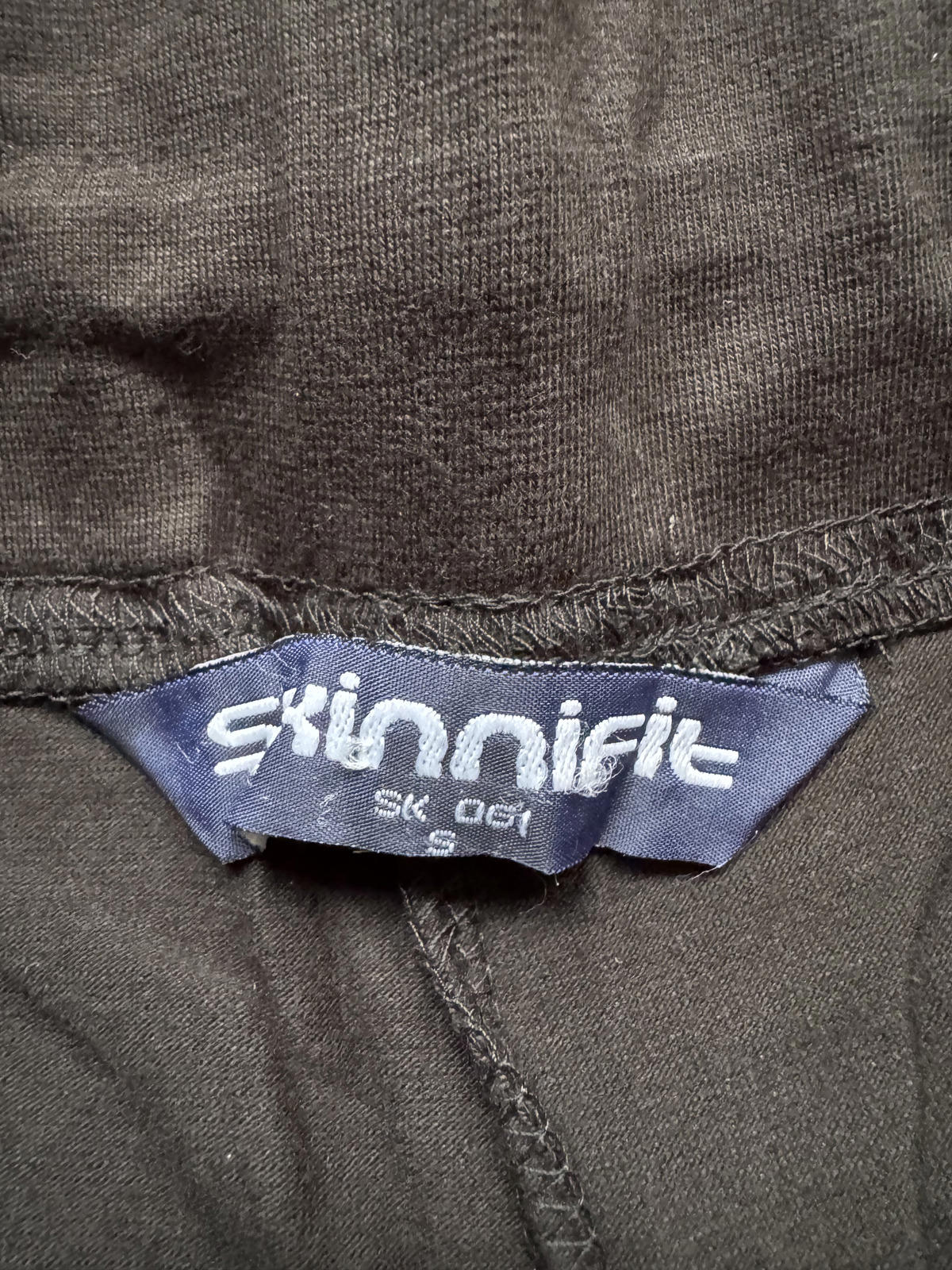 Skinni Fit Black Leisure Pants Small