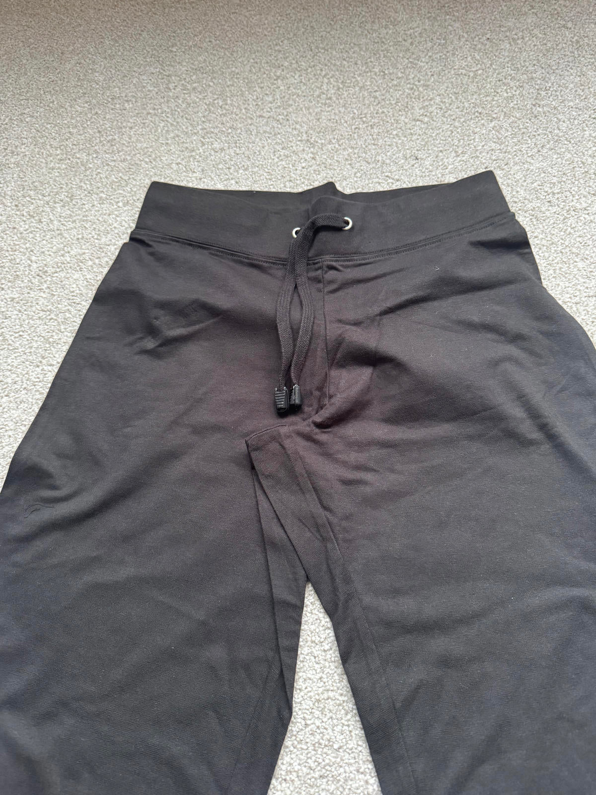 Skinni Fit Black Leisure Pants Small