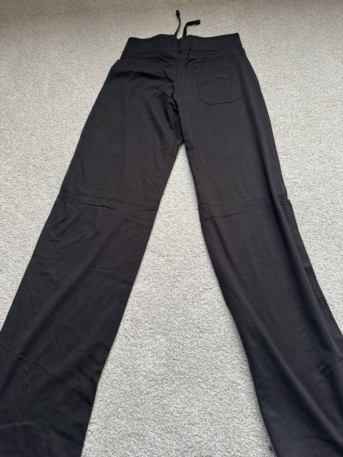 Skinni Fit Black Leisure Pants Small