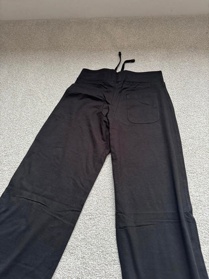 Skinni Fit Black Leisure Pants Small
