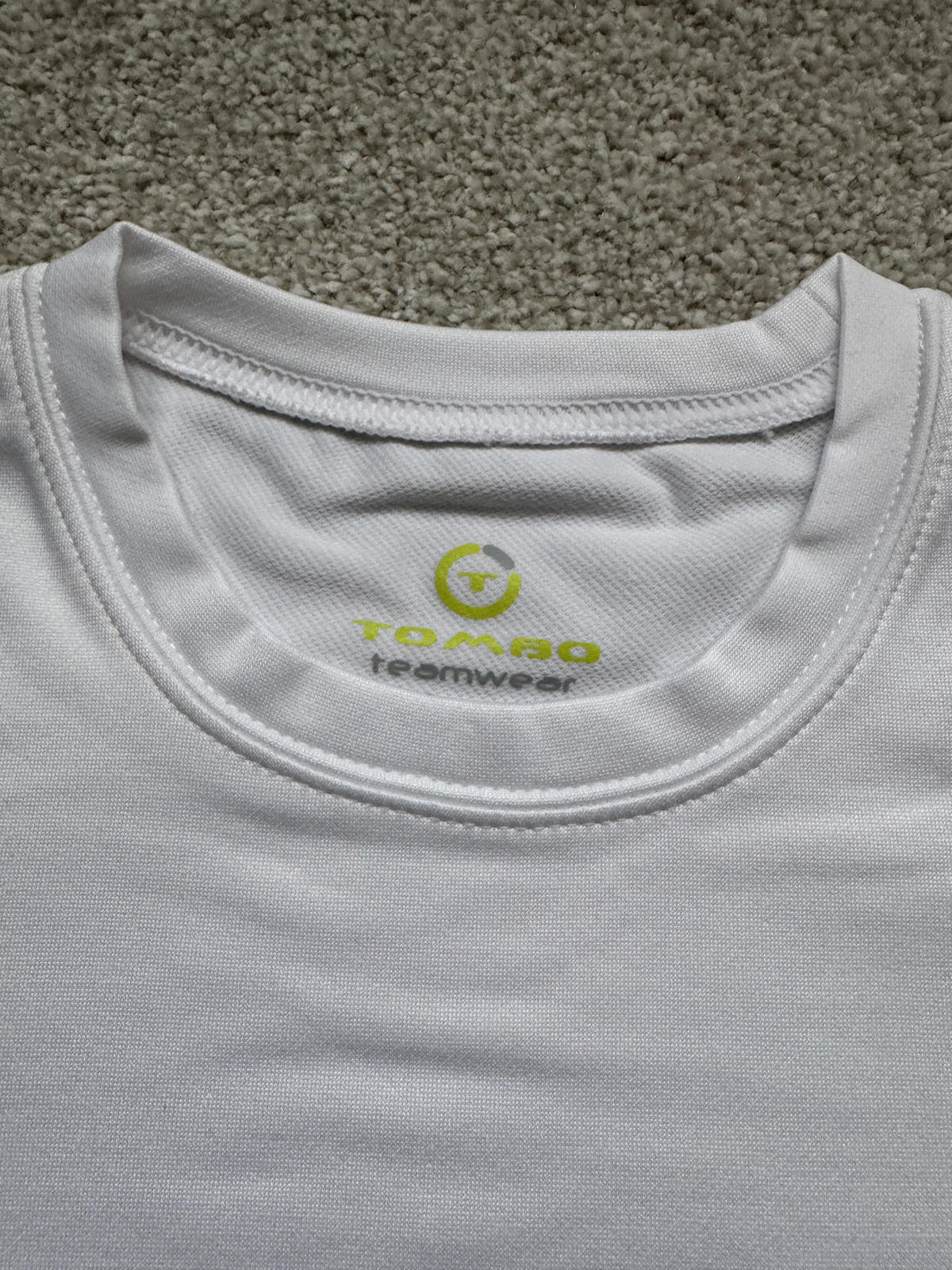 Tombo Teamwear TL70b Base Fit Cold Size 7/8 White