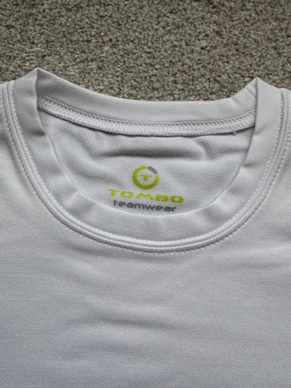 Tombo Teamwear TL70b Base Fit Cold Size 7/8 White