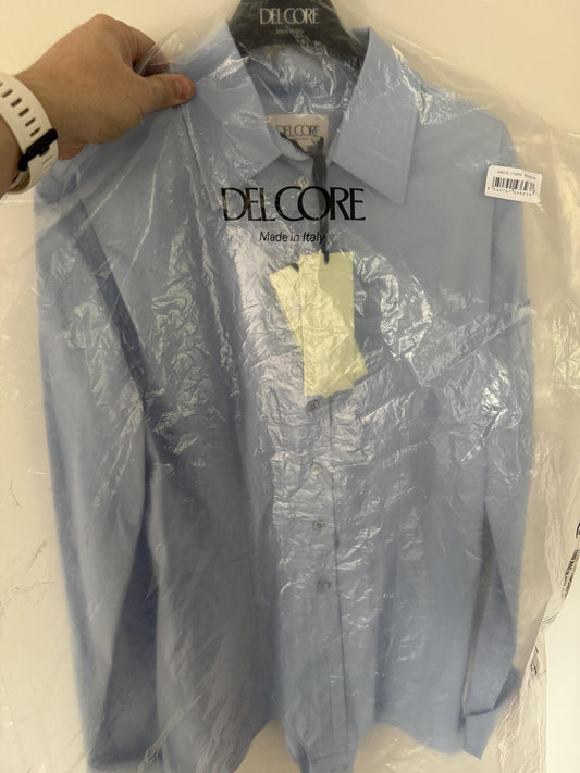 Del-Core Body Shirt Pale Blue Size 40 Brand New with Tags RRP £850