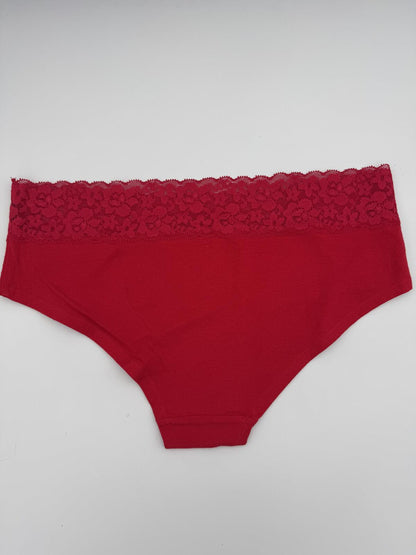 Red Knickers 3 Pack Medium