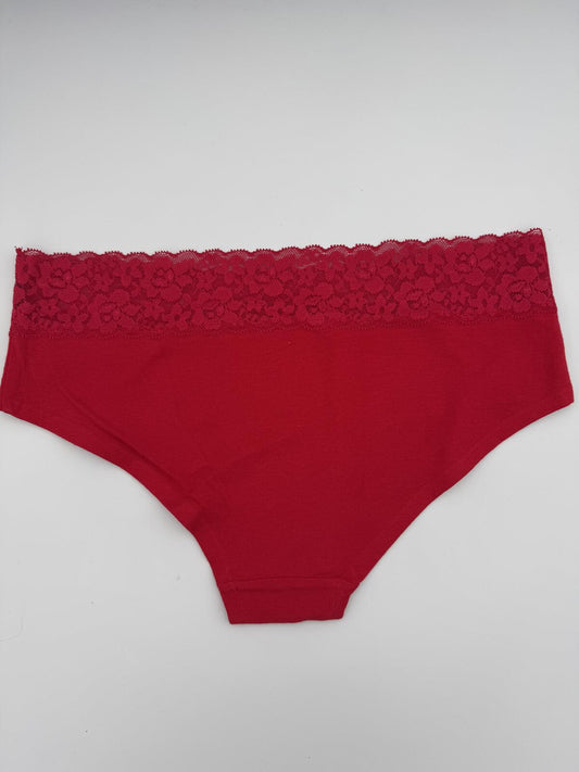 Red Knickers 3 Pack Large