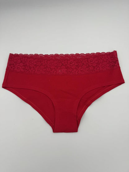 Red Knickers 3 Pack Large