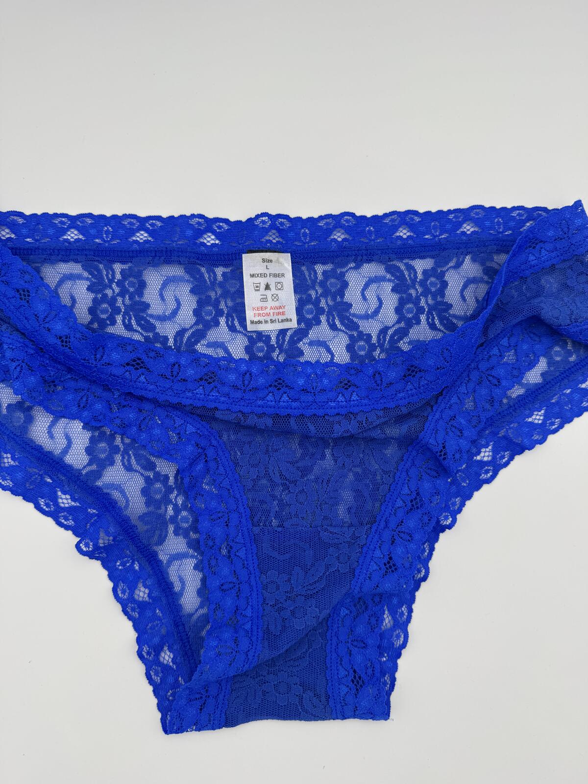 Blue Knickers 3 Pack Large