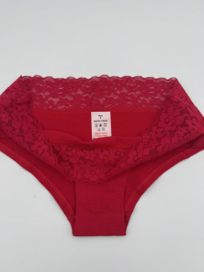 Red Knickers 3 Pack Small
