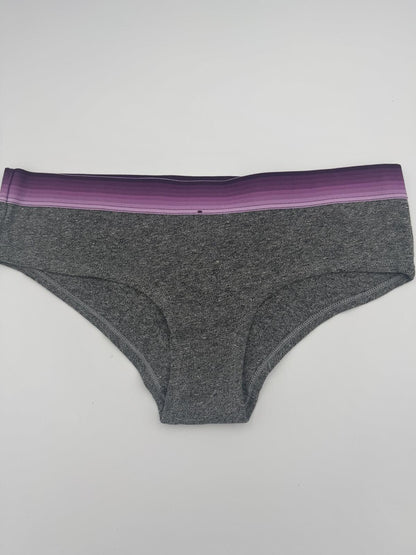 Grey & Purple Knickers 4 Pack Medium