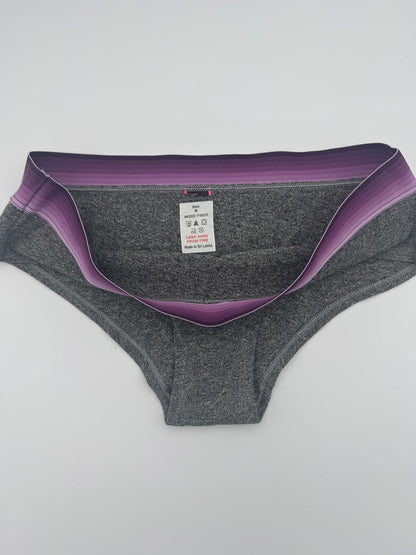 Grey & Purple Knickers 4 Pack Medium