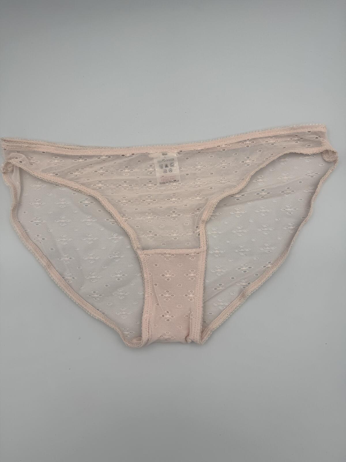 Peach Knickers 4 Pack Large