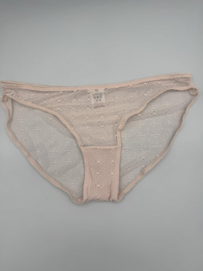 Peach Knickers 4 Pack Large