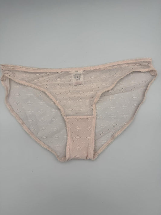 Peach Knickers 4 Pack Large