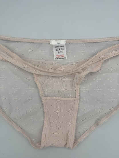 Peach Knickers 4 Pack Large