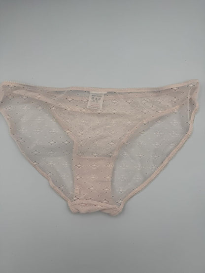 Peach Knickers 4 Pack Large
