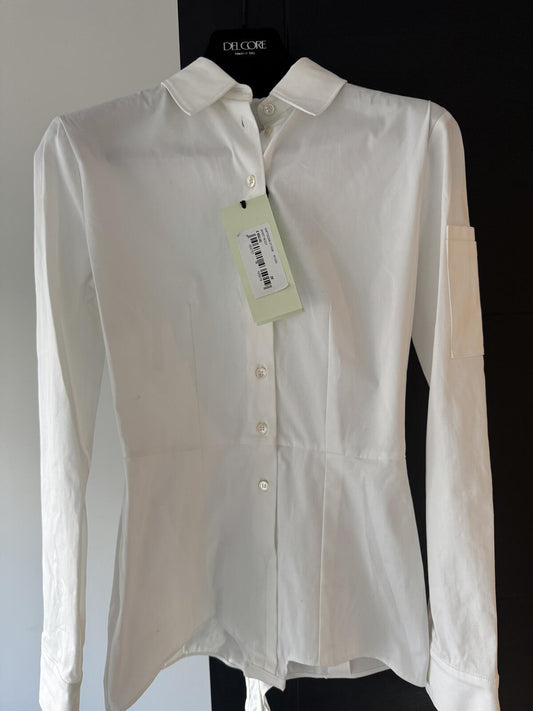 Del-Core Body Shirt Off White Size 36 Brand New with Tags RRP £850