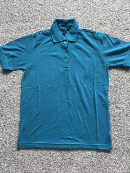 Henbury Ladies 65/35 Polo Shirt Turquoise XS