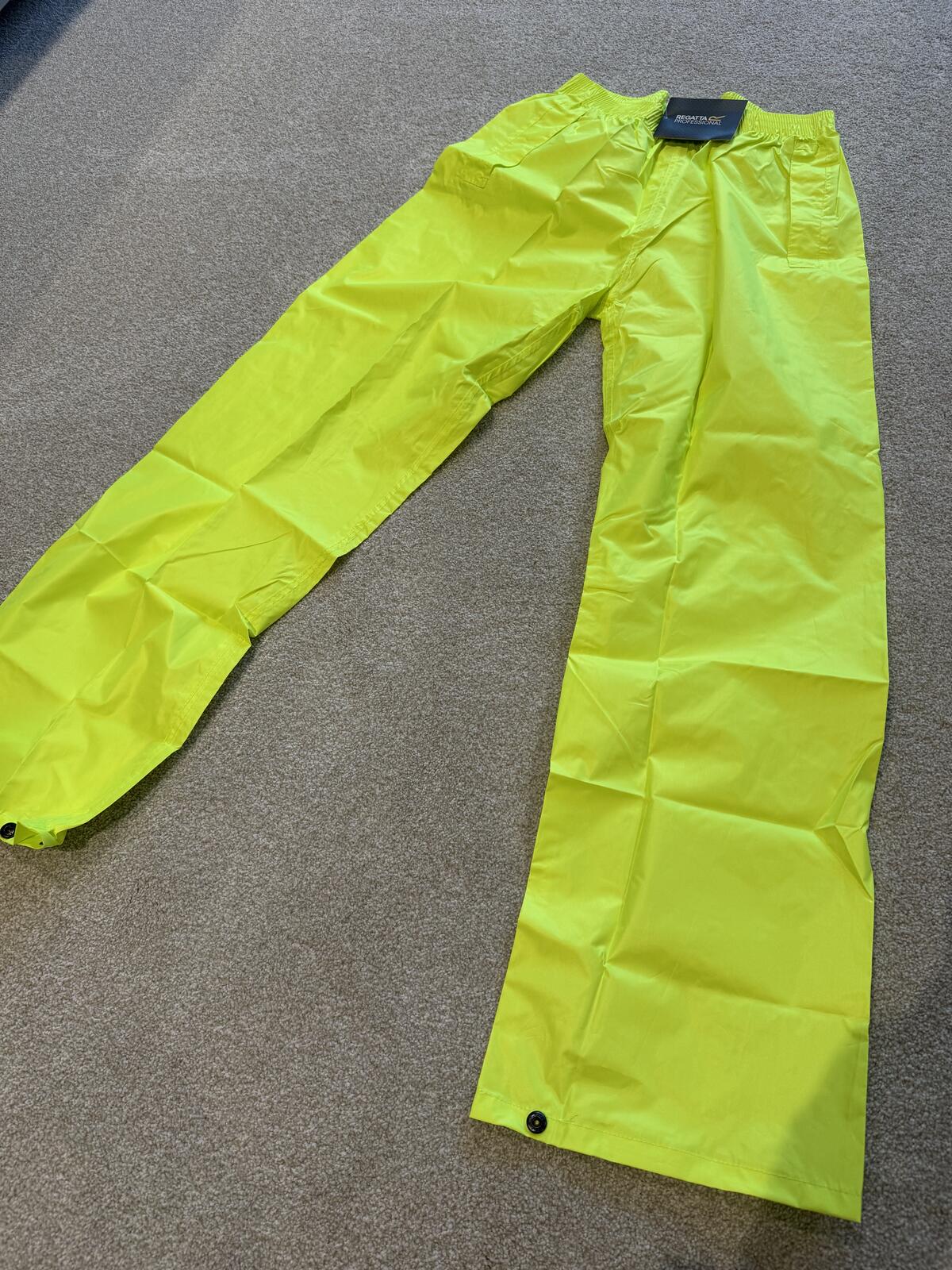 Regatta Professional Stormbreak Overtrousers Yellow S