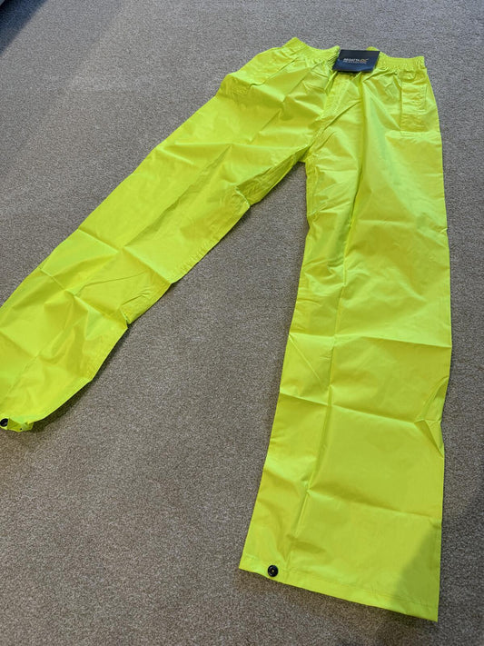 Regatta Professional Stormbreak Overtrousers Yellow S