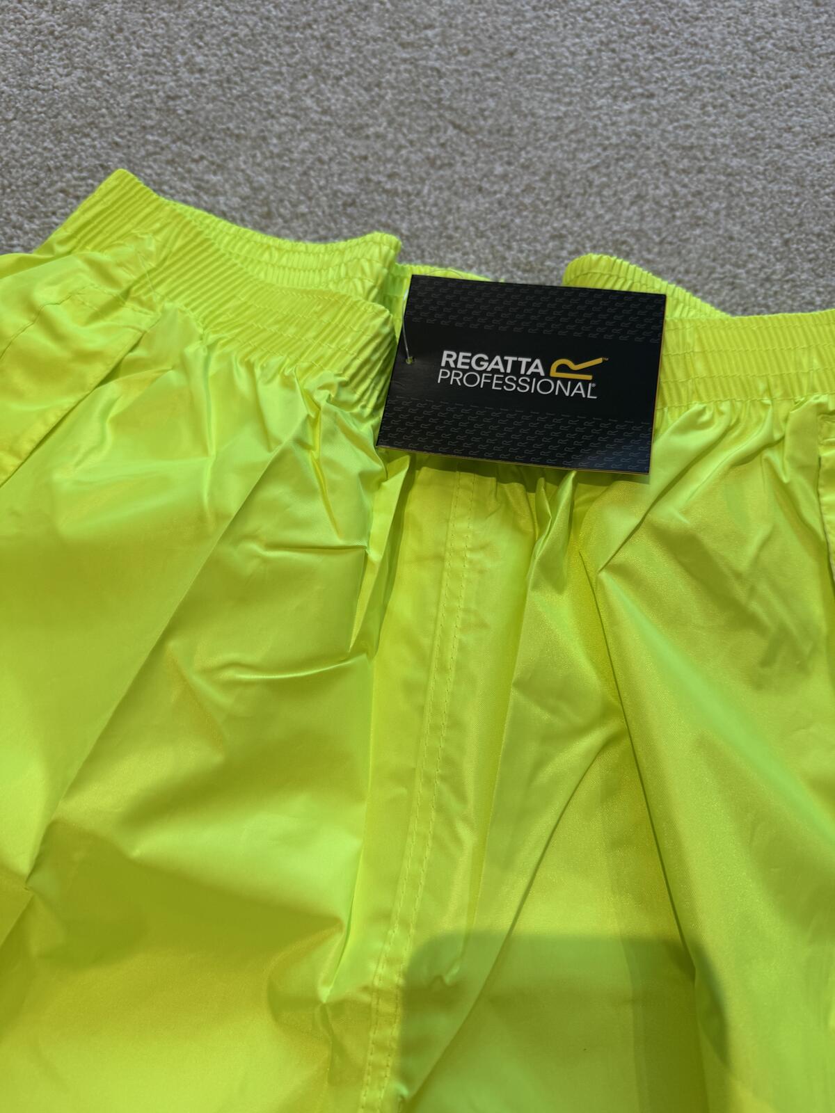 Regatta Professional Stormbreak Overtrousers Yellow S