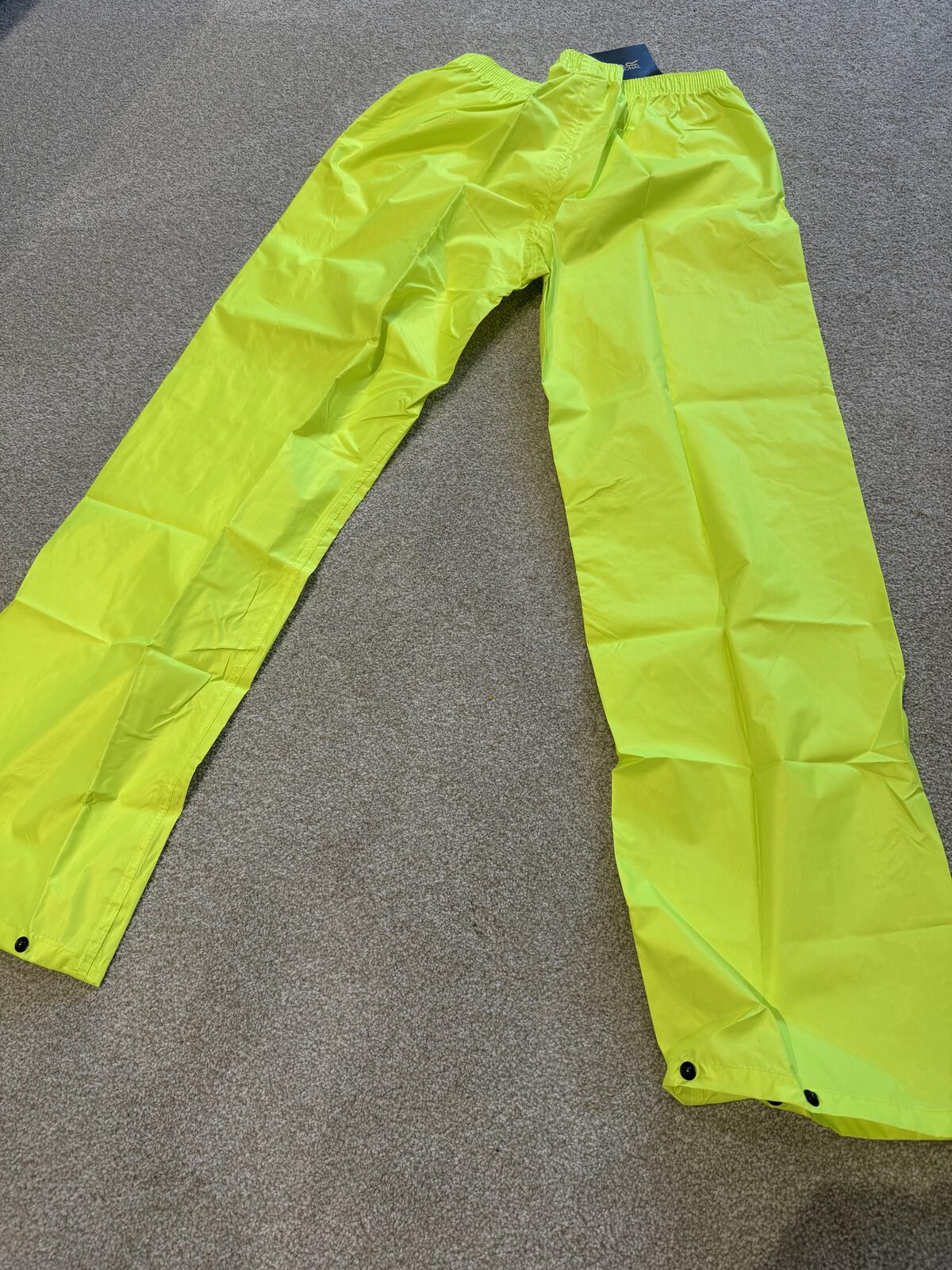 Regatta Professional Stormbreak Overtrousers Yellow S