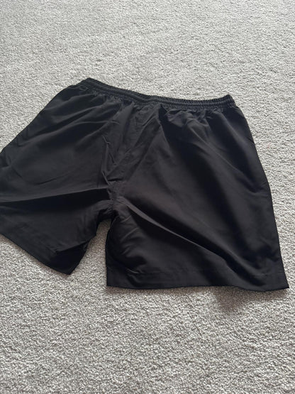 Finden & Hales Ladies Microfibre Shorts Black XL