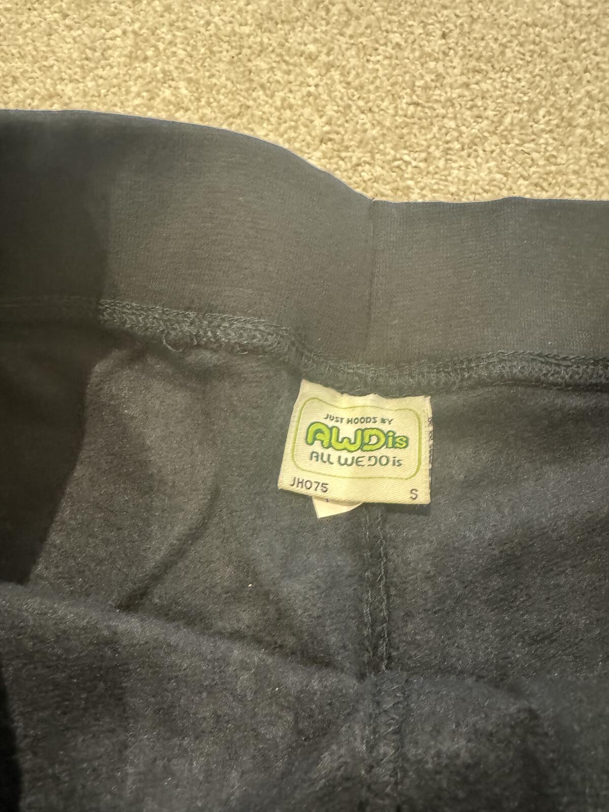 AWDis Ladies Joggers Black Small