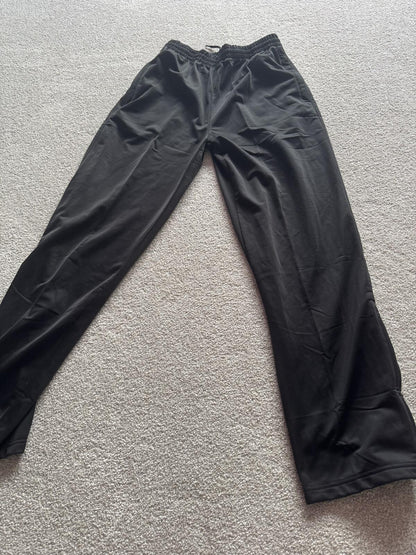 Tombo Teamwear Clothing Tracksuit Bottoms Black Small