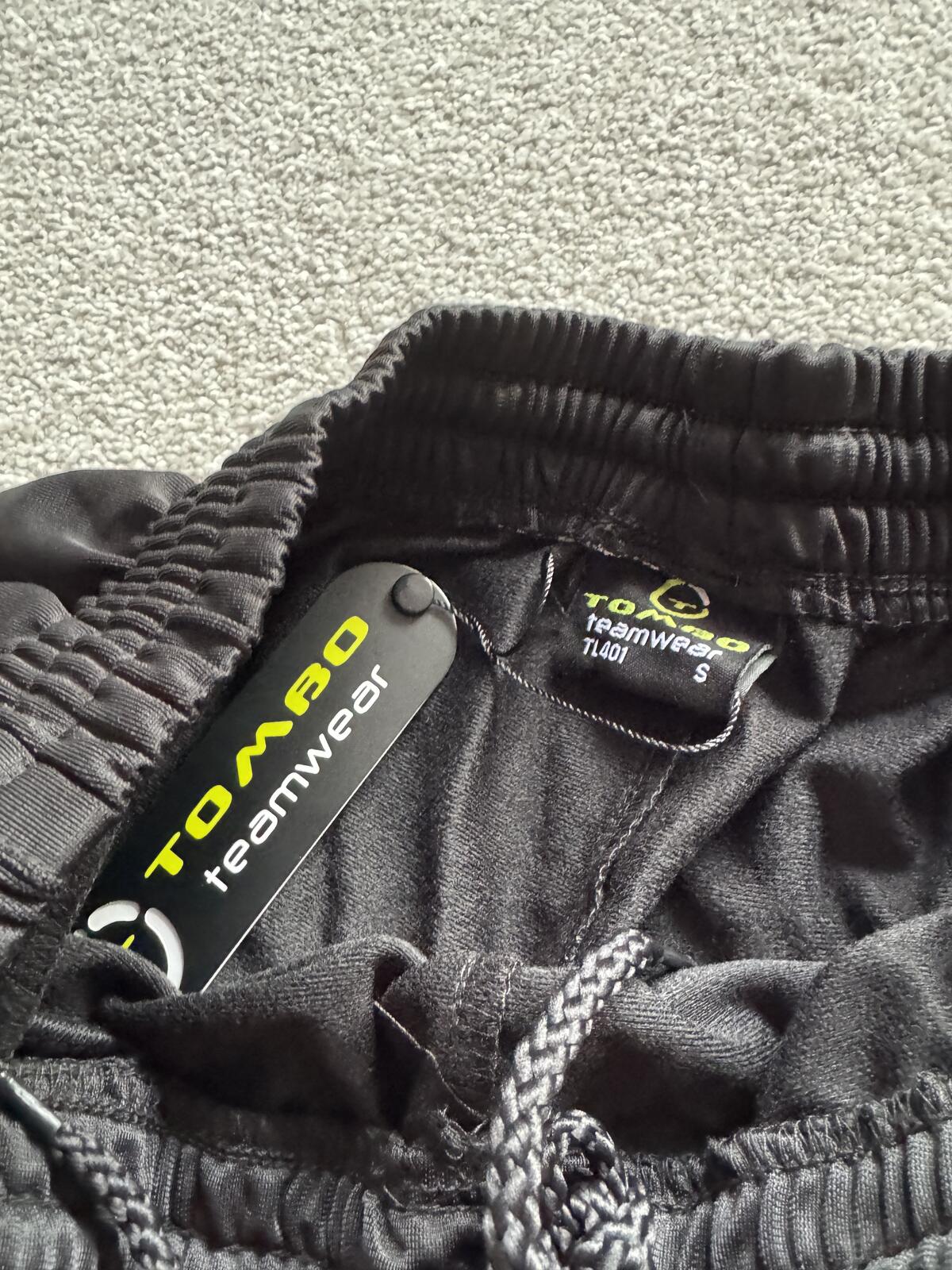 Tombo Teamwear Clothing Tracksuit Bottoms Black Small