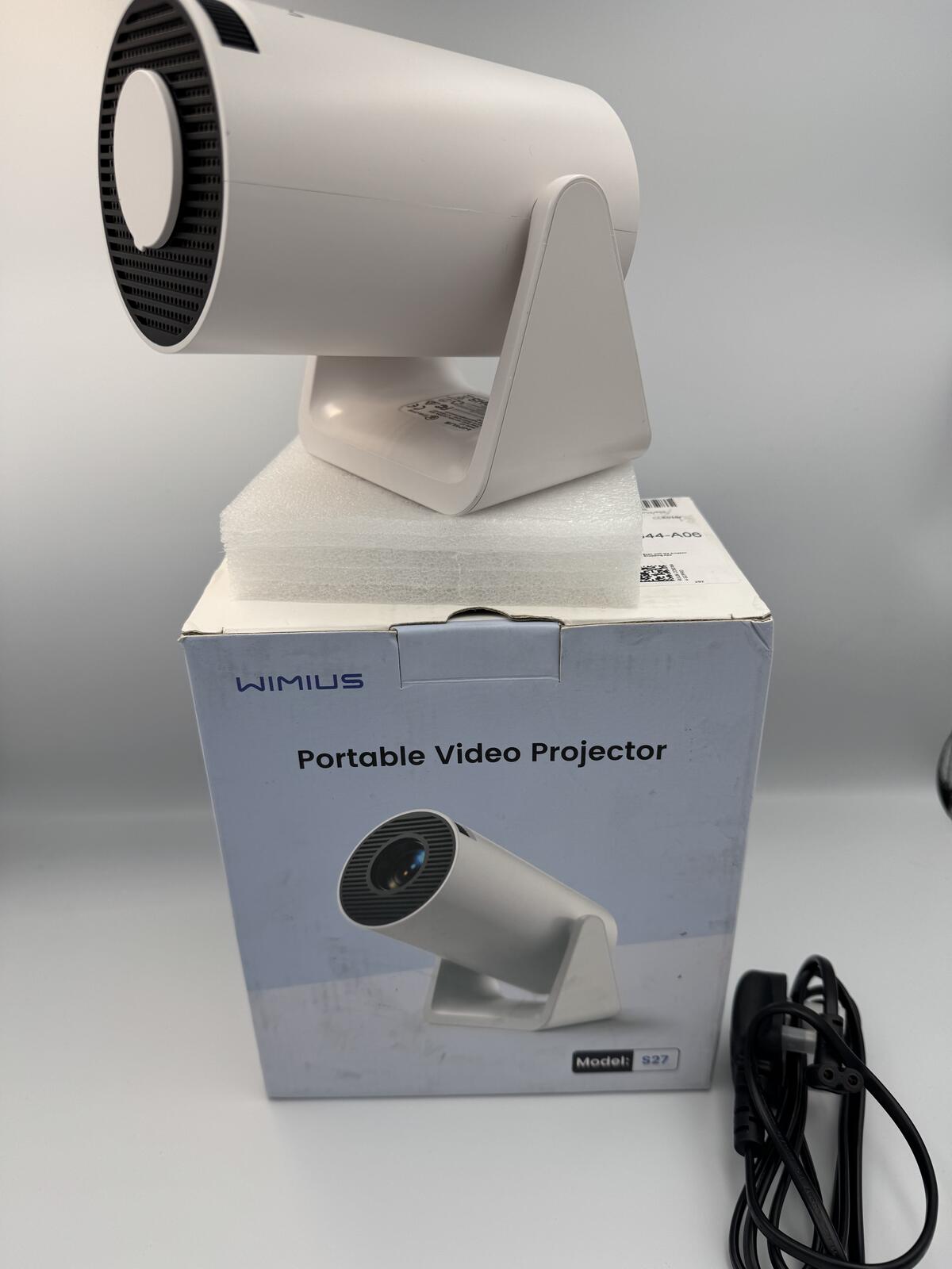 Wimius s27 Projector Brand New in Box