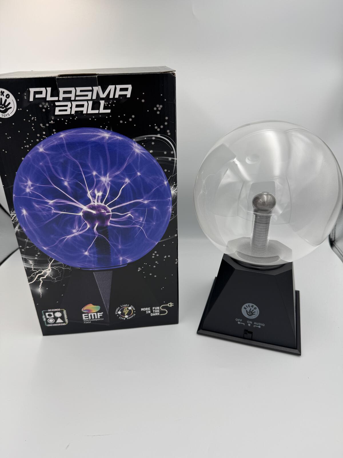 Kicko 7 inch Plasma Ball Brand New in Box