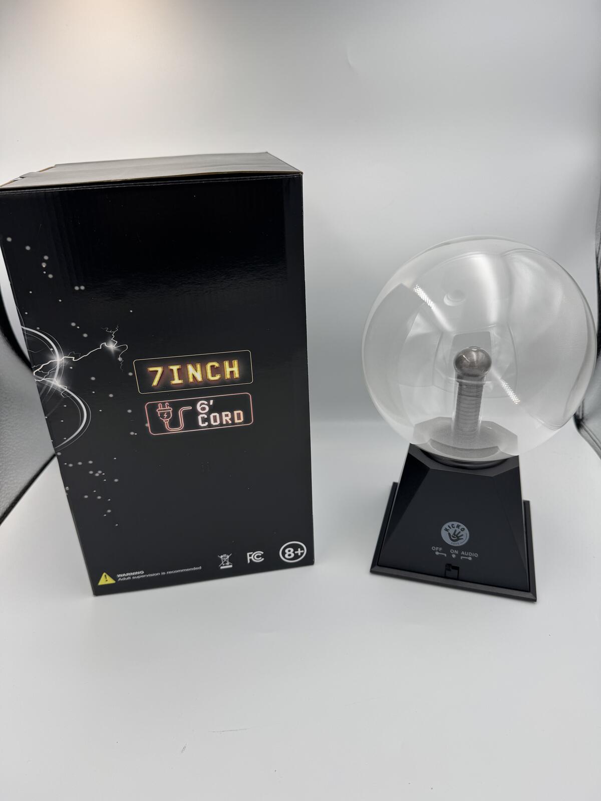 Kicko 7 inch Plasma Ball Brand New in Box