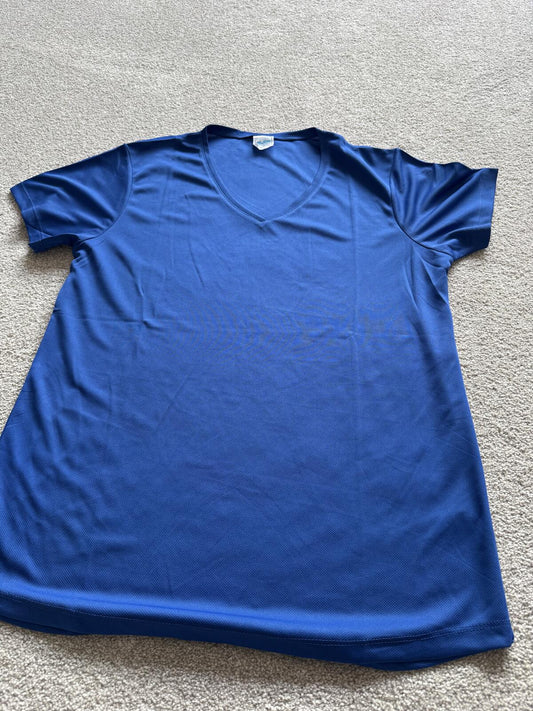 AWDis Royal Blue T-Shirt Large