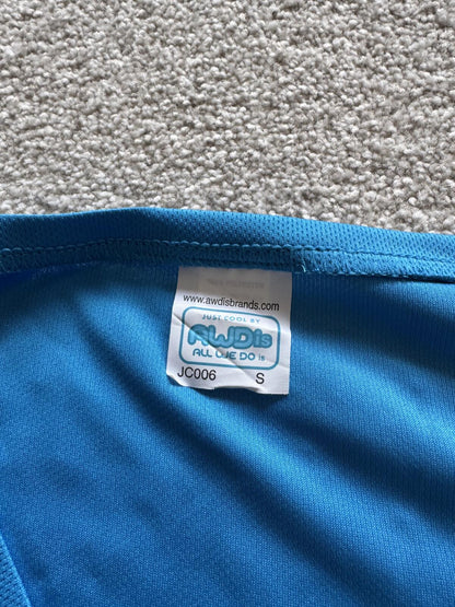 AWDis Sapphire Blue T-Shirt Small