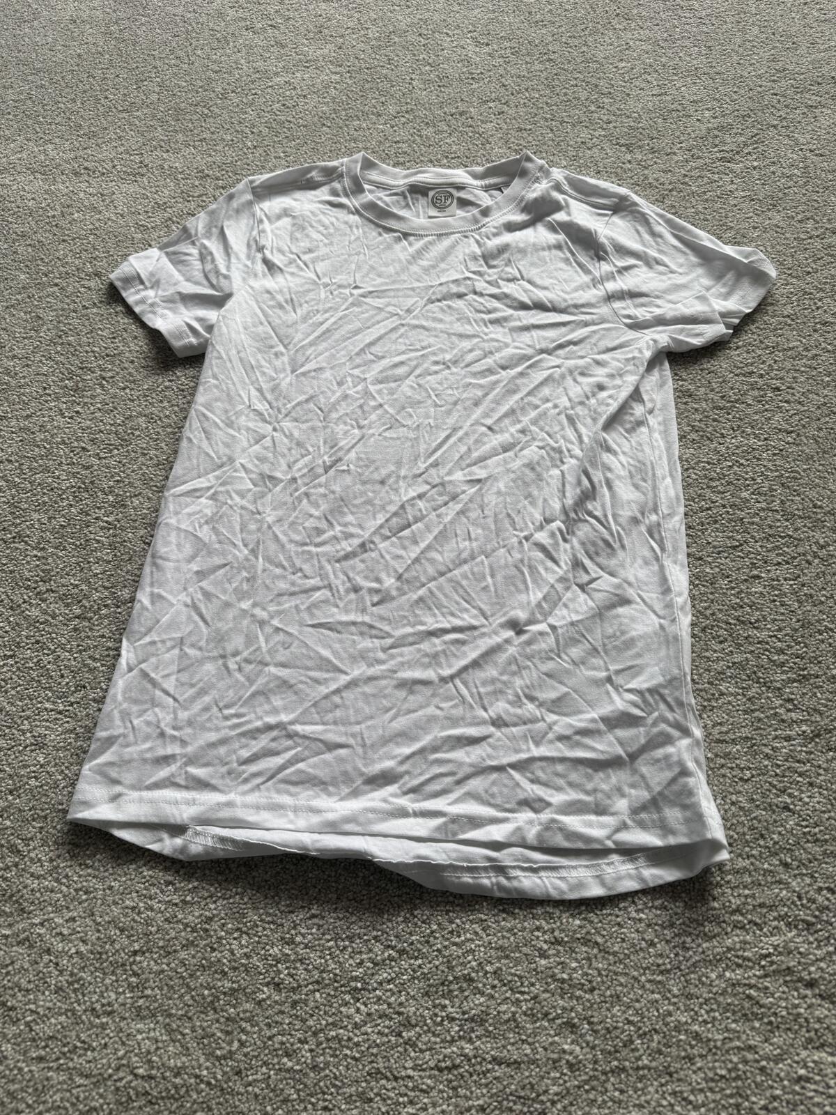 Skinni Fit Minni Short Sleeve T-Shirt White 9/10
