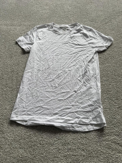 Skinni Fit Minni Short Sleeve T-Shirt White 9/10