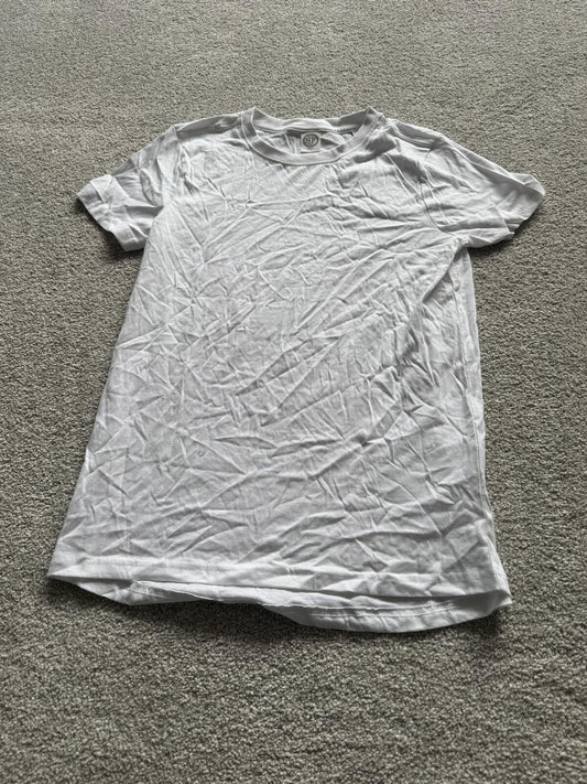 Skinni Fit Minni Short Sleeve T-Shirt White 9/10