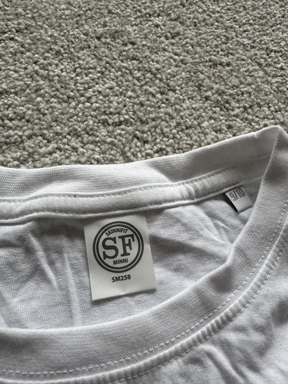 Skinni Fit Minni Short Sleeve T-Shirt White 9/10