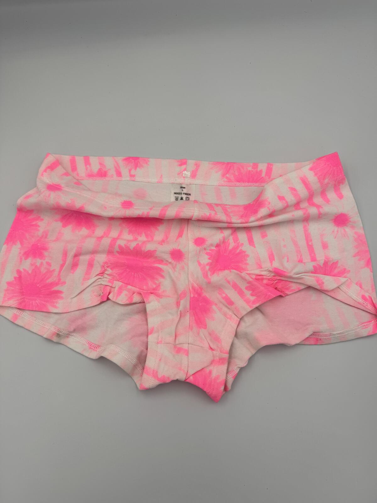 Colourful Pink Knickers 7 Pack Large