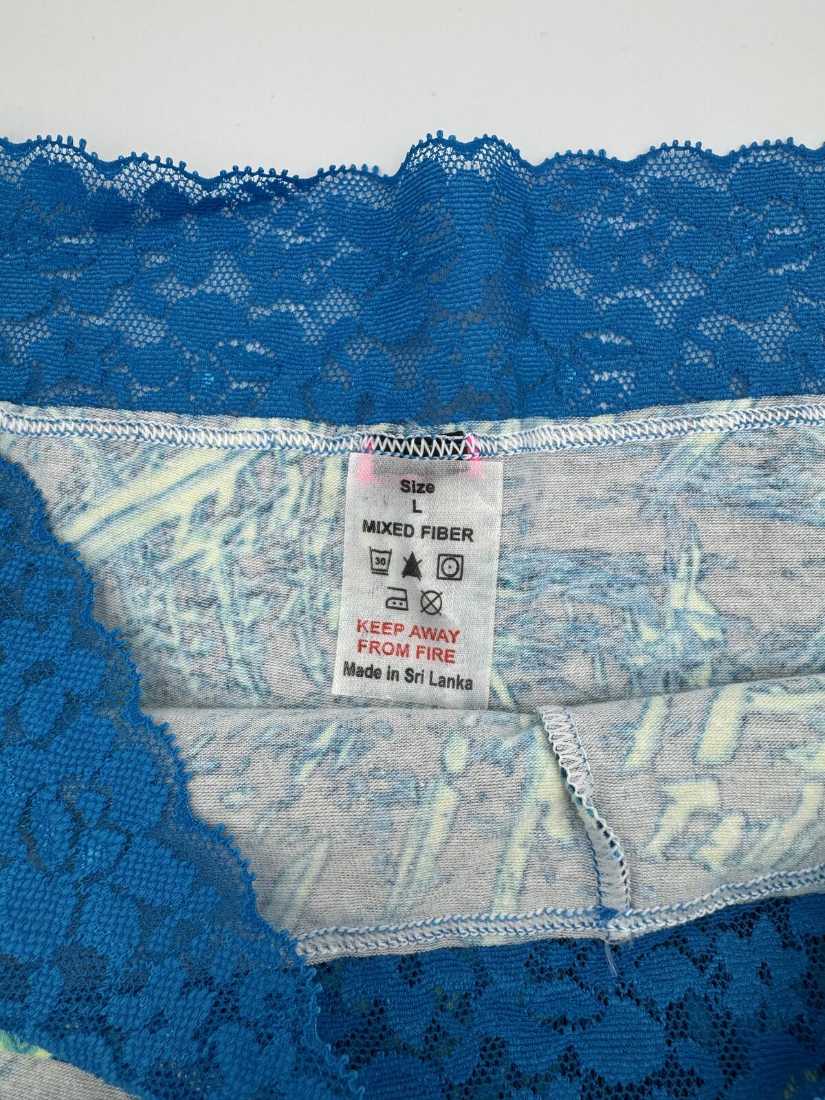 Colourful Knickers 6 Pack Large