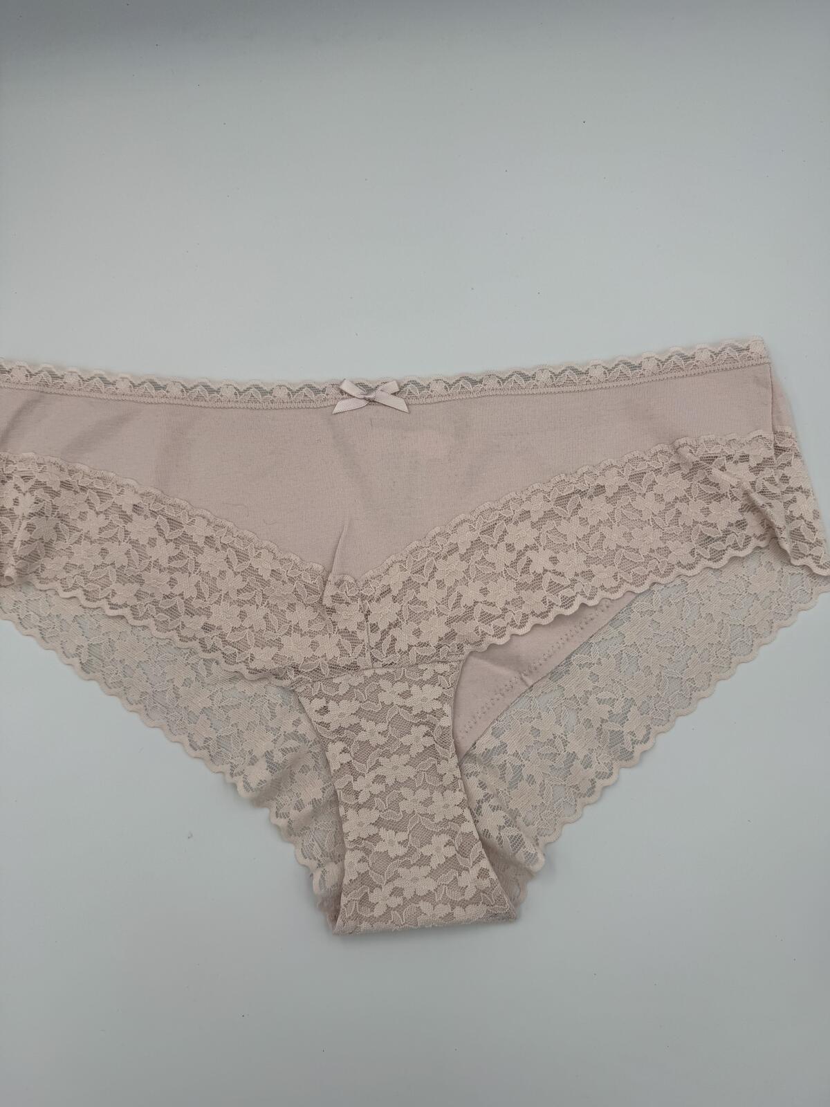 Peach Knickers 5 Pack Large
