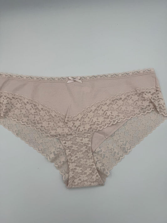 Peach Knickers 5 Pack Large