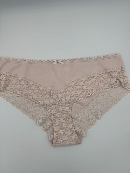 Peach Knickers 6 Pack Medium