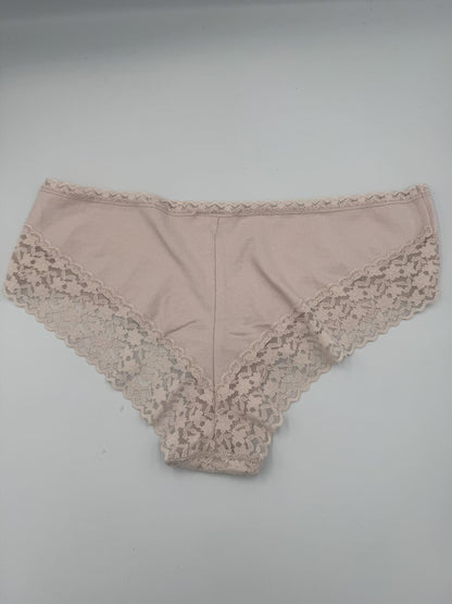 Peach Knickers 6 Pack Medium