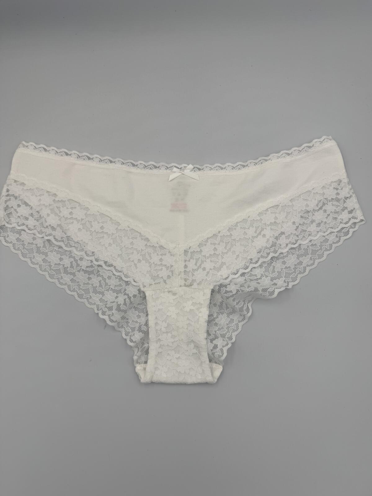 White Knickers 4 Pack Large