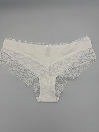 White Knickers 4 Pack Large