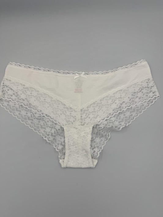 White Knickers 4 Pack Large