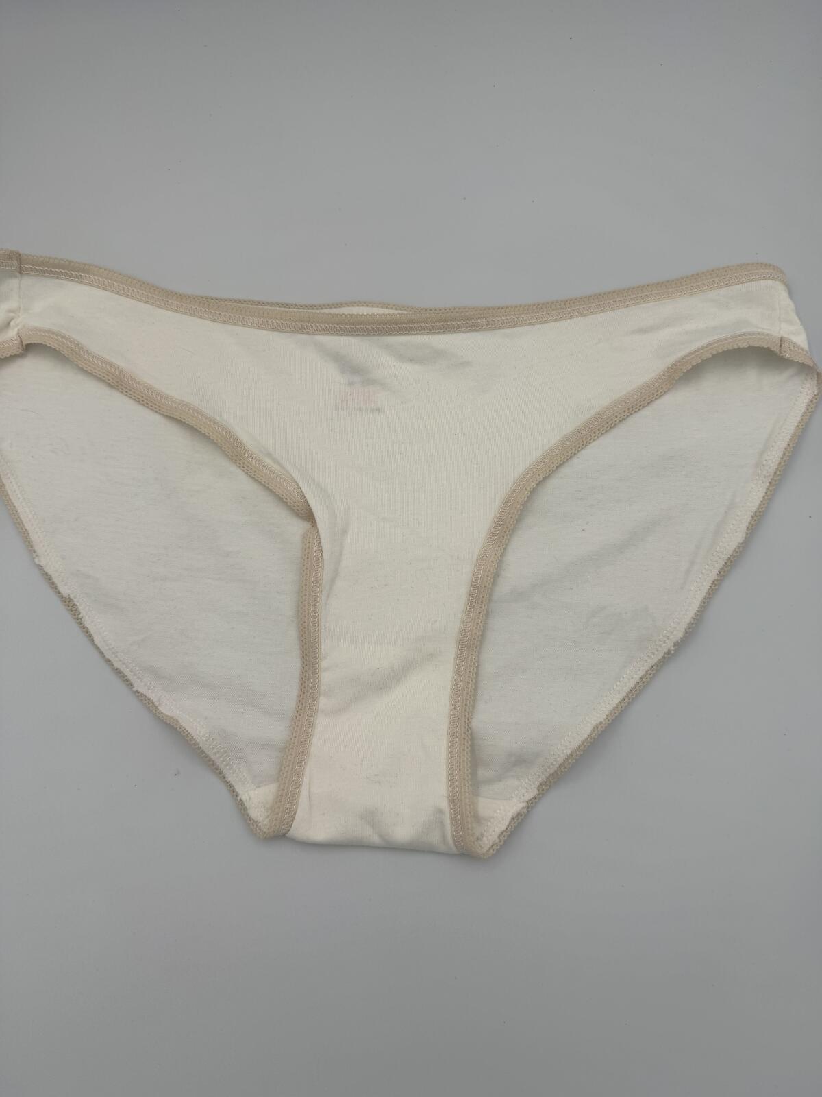 Cream Knickers 3 Pack Large